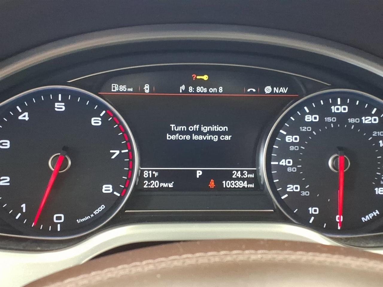 Audi A8 L 4dr Sdn 4.0T Sport 2016