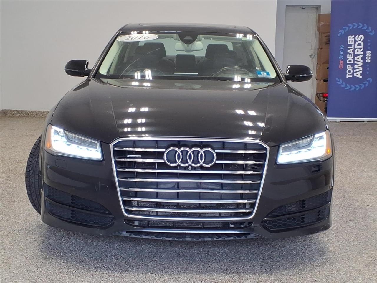 Audi A8 L 4dr Sdn 4.0T Sport 2016