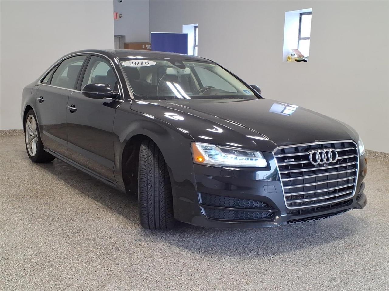 Audi A8 L 4dr Sdn 4.0T Sport 2016