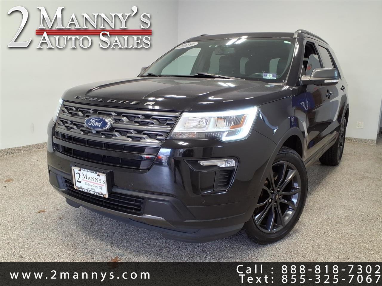 2019 Ford Explorer XLT 4WD