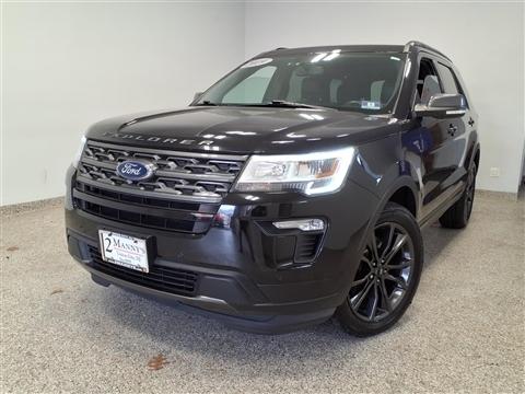 2019 Ford Explorer XLT 4WD
