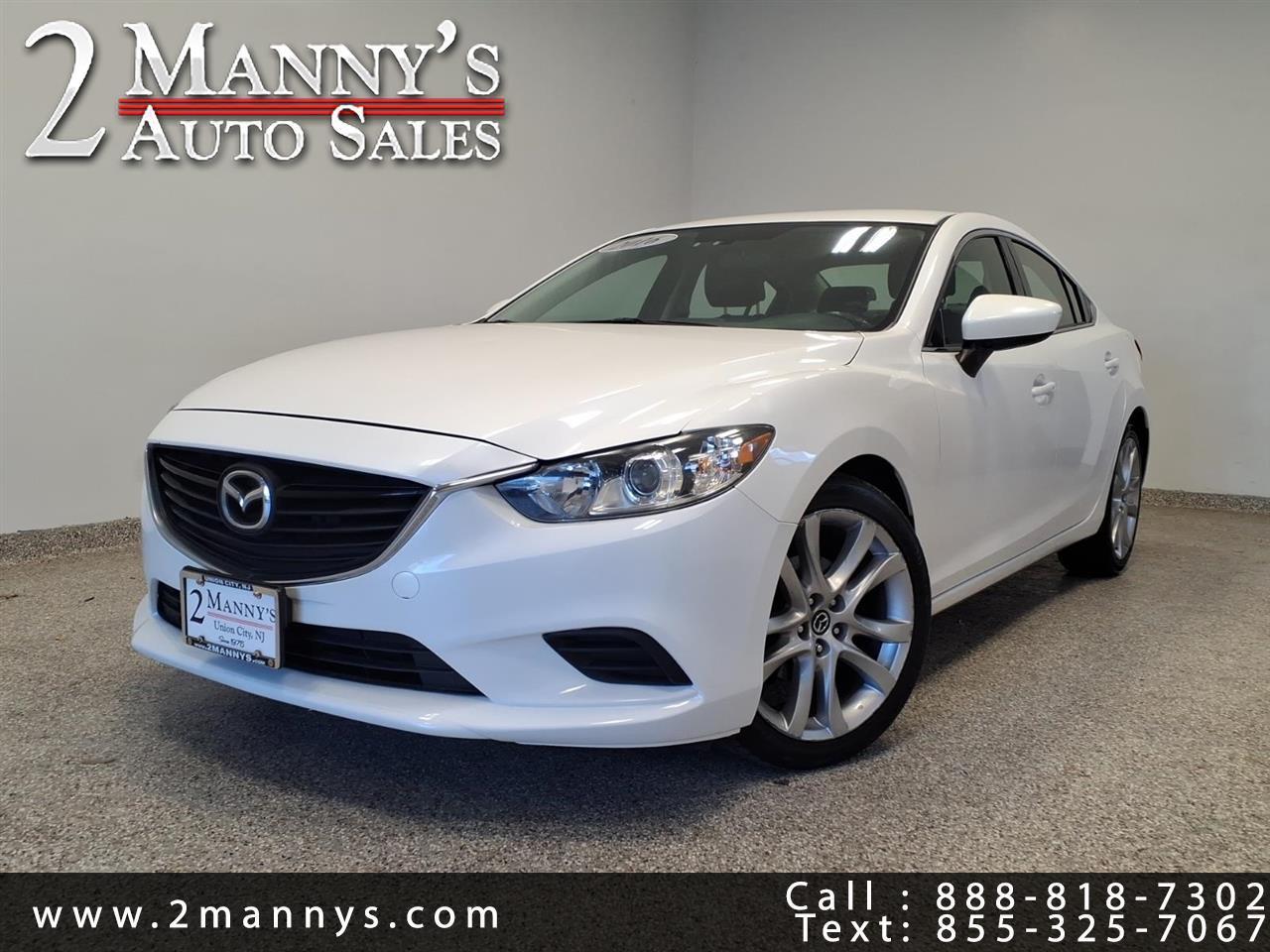 2016 Mazda MAZDA6 4dr Sdn Auto i Touring