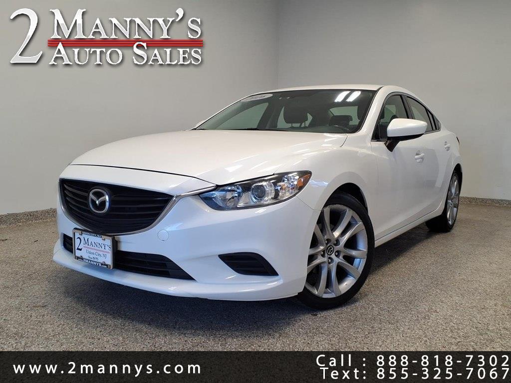 2016 Mazda MAZDA6 4dr Sdn Auto i Touring