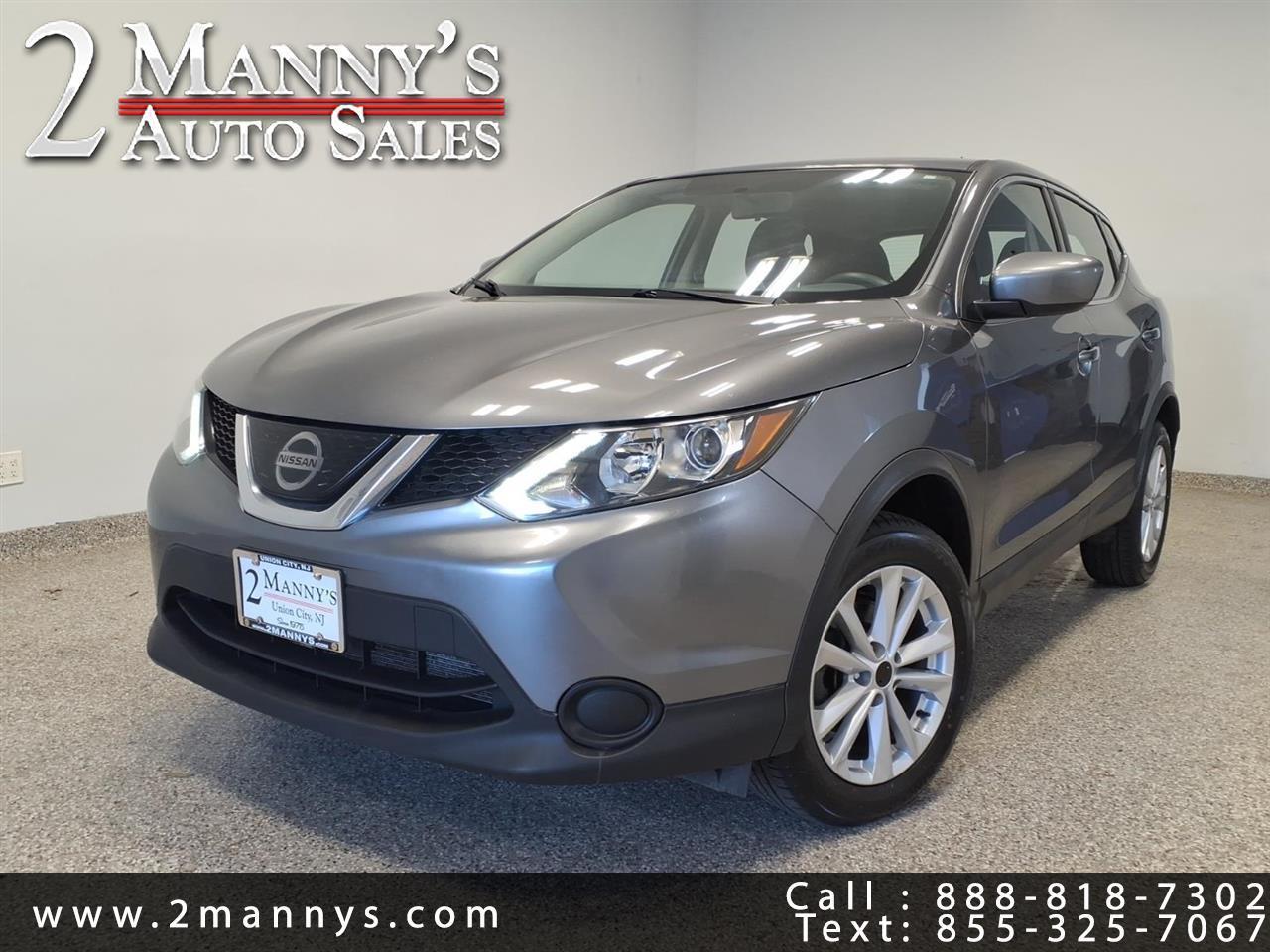 2019 Nissan Rogue Sport FWD S