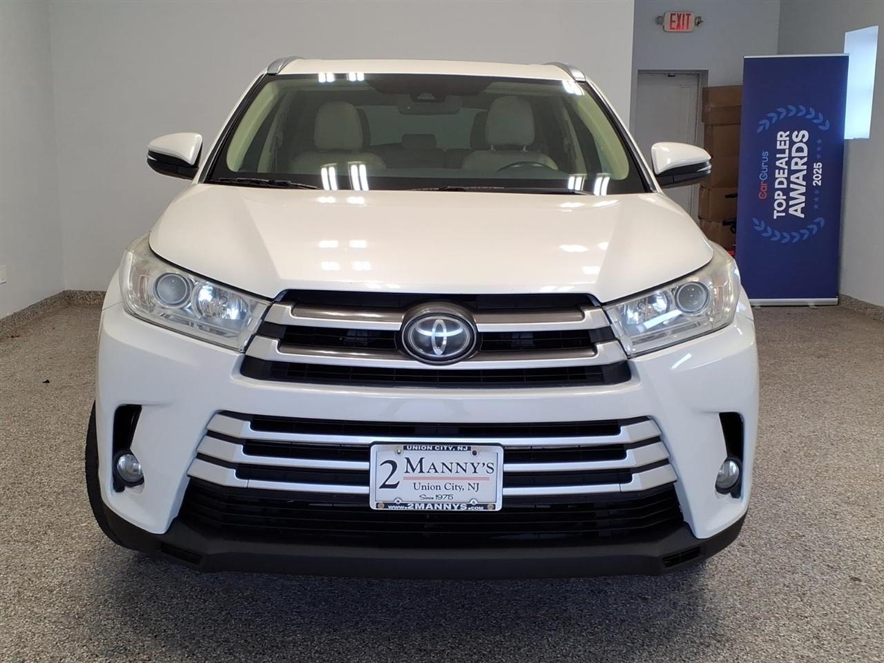 Toyota Highlander XLE AWD V6 2018