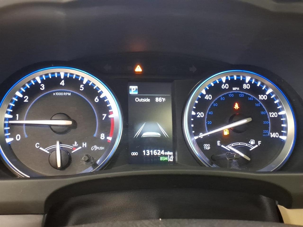 Toyota Highlander XLE AWD V6 2018