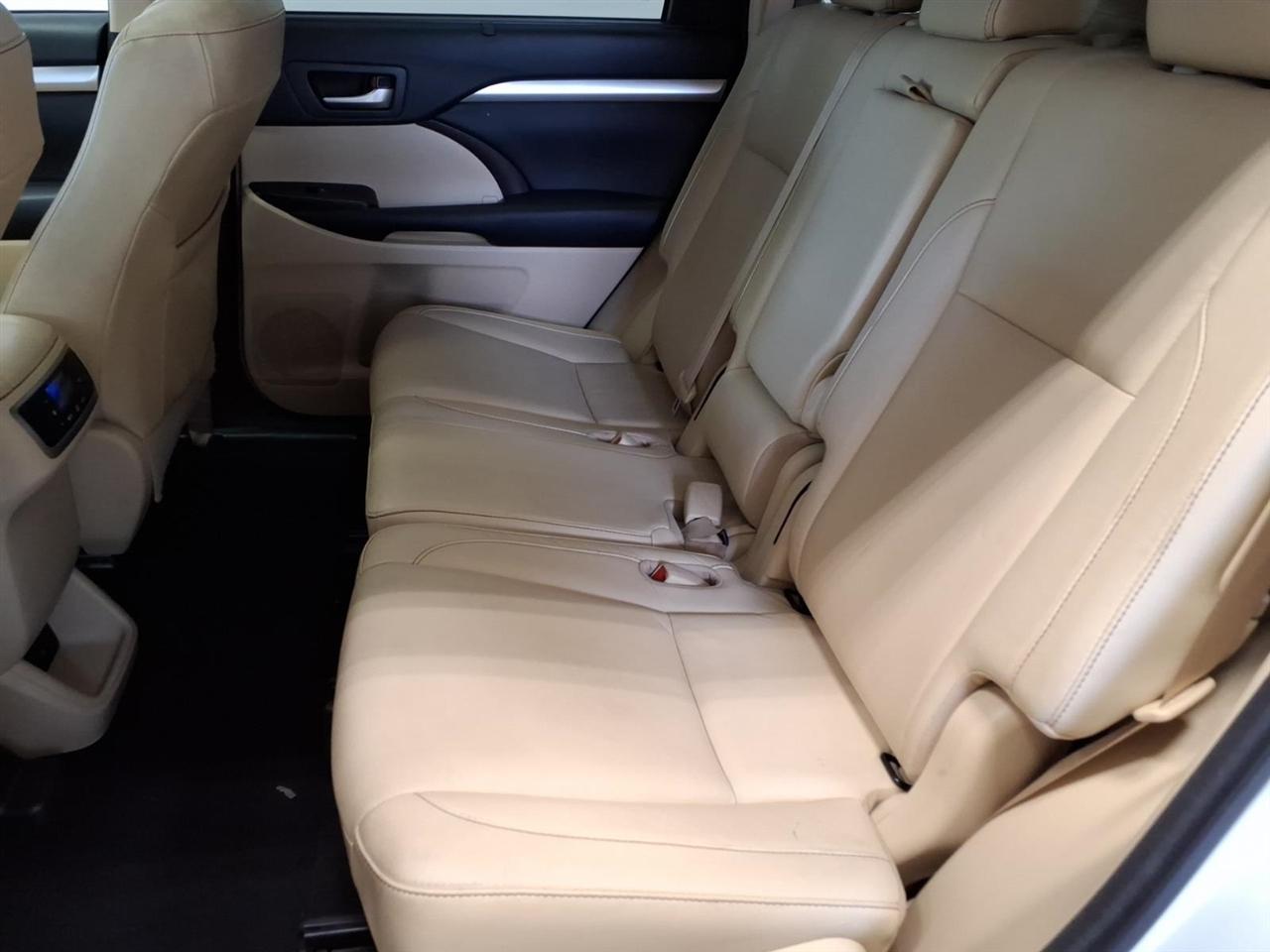 Toyota Highlander XLE AWD V6 2018