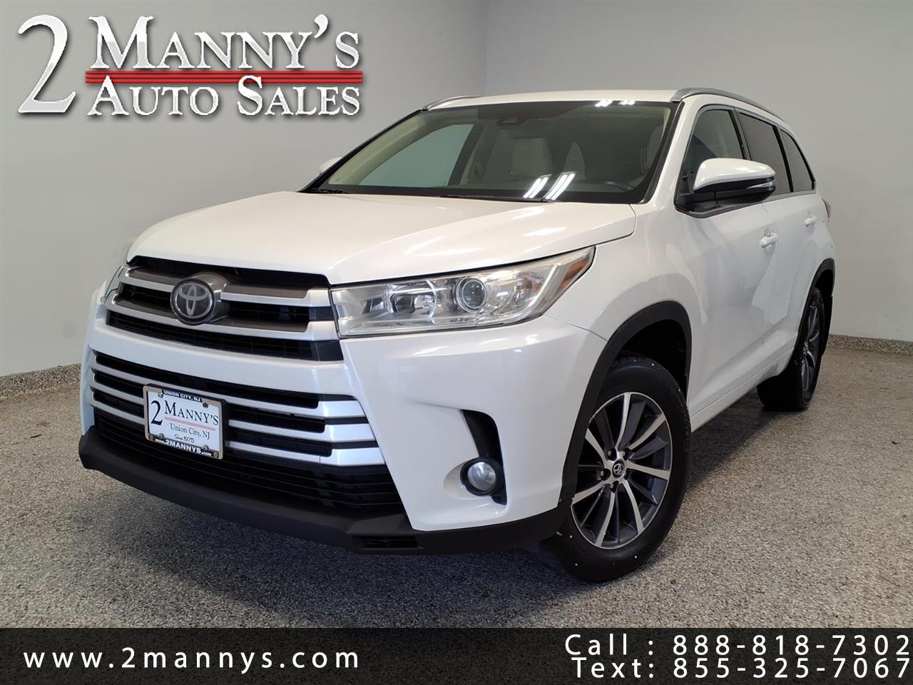 2018 Toyota Highlander XLE AWD V6