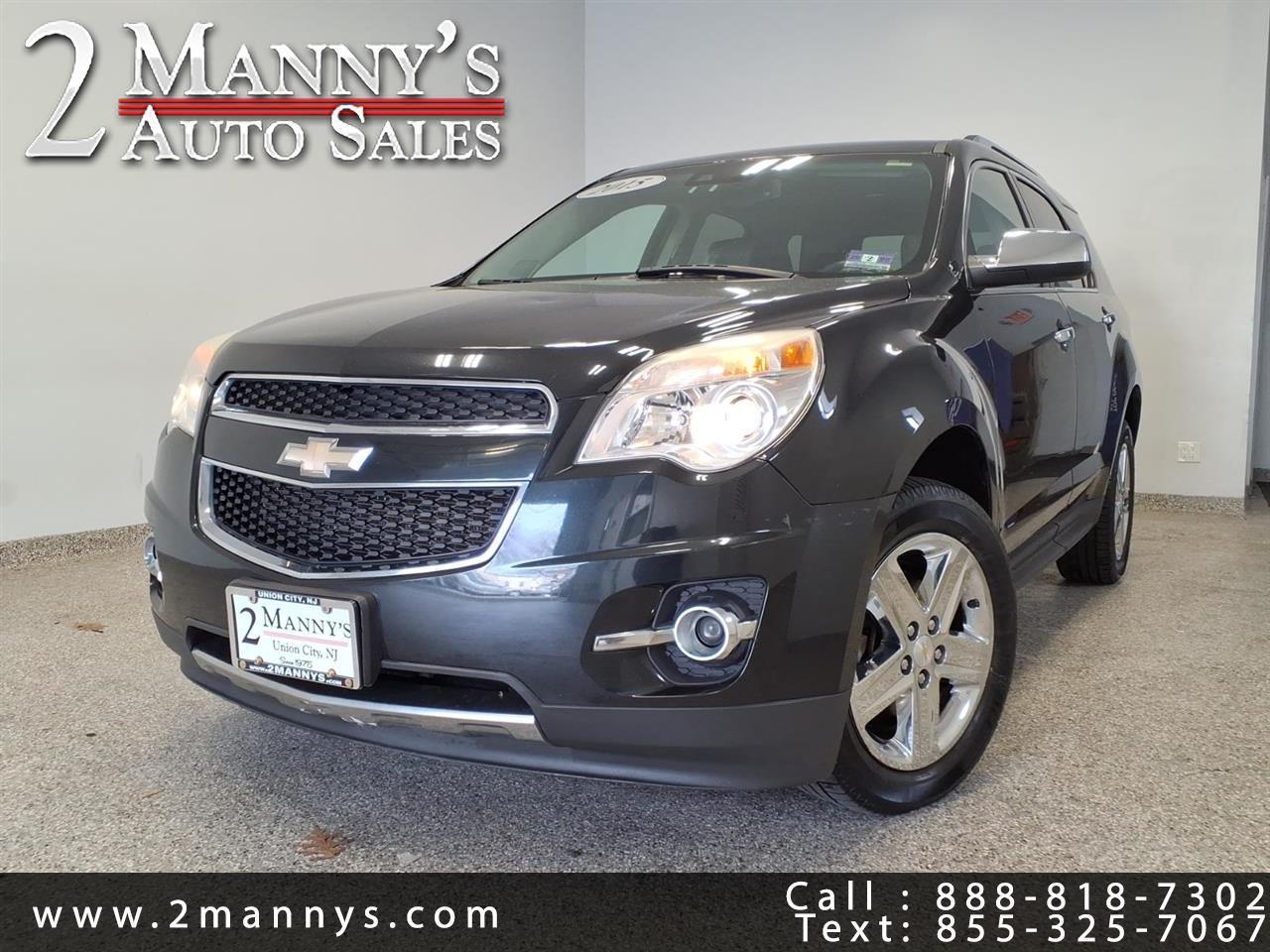 2015 Chevrolet Equinox AWD 4dr LTZ