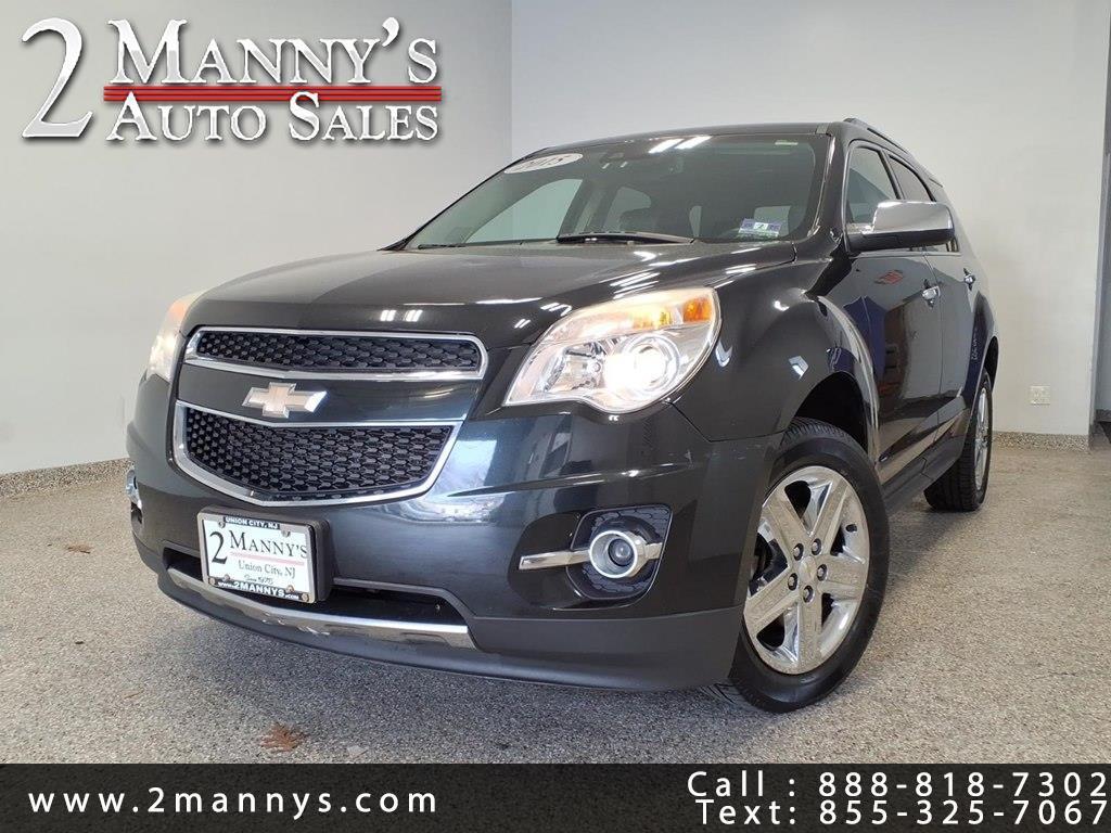 2015 Chevrolet Equinox AWD 4dr LTZ