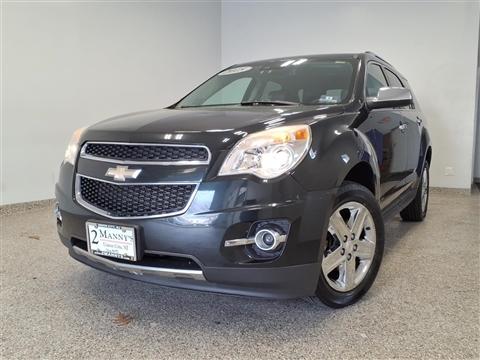 2015 Chevrolet Equinox AWD 4dr LTZ