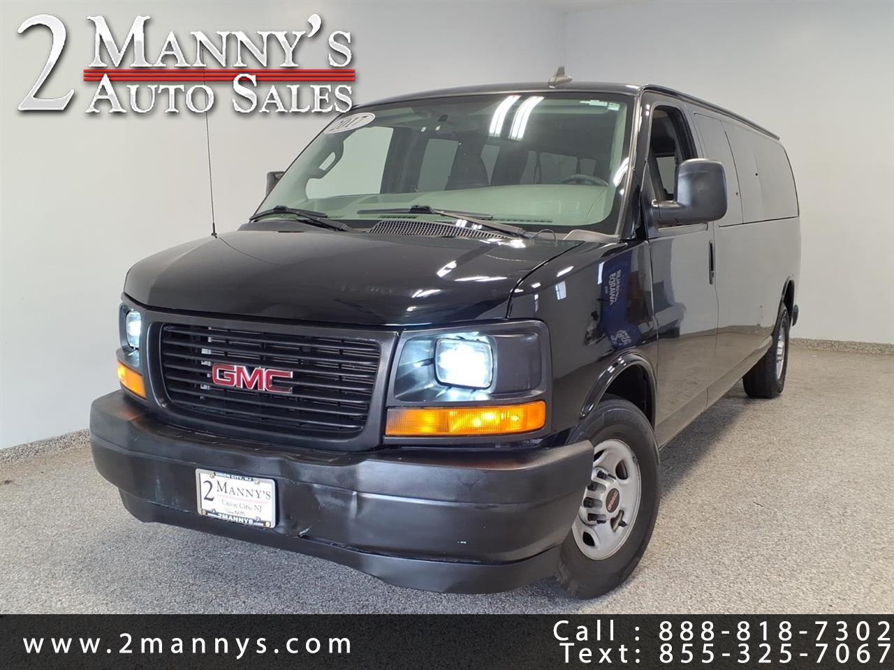 2017 GMC Savana Passenger RWD 3500 155" LS w/1LS