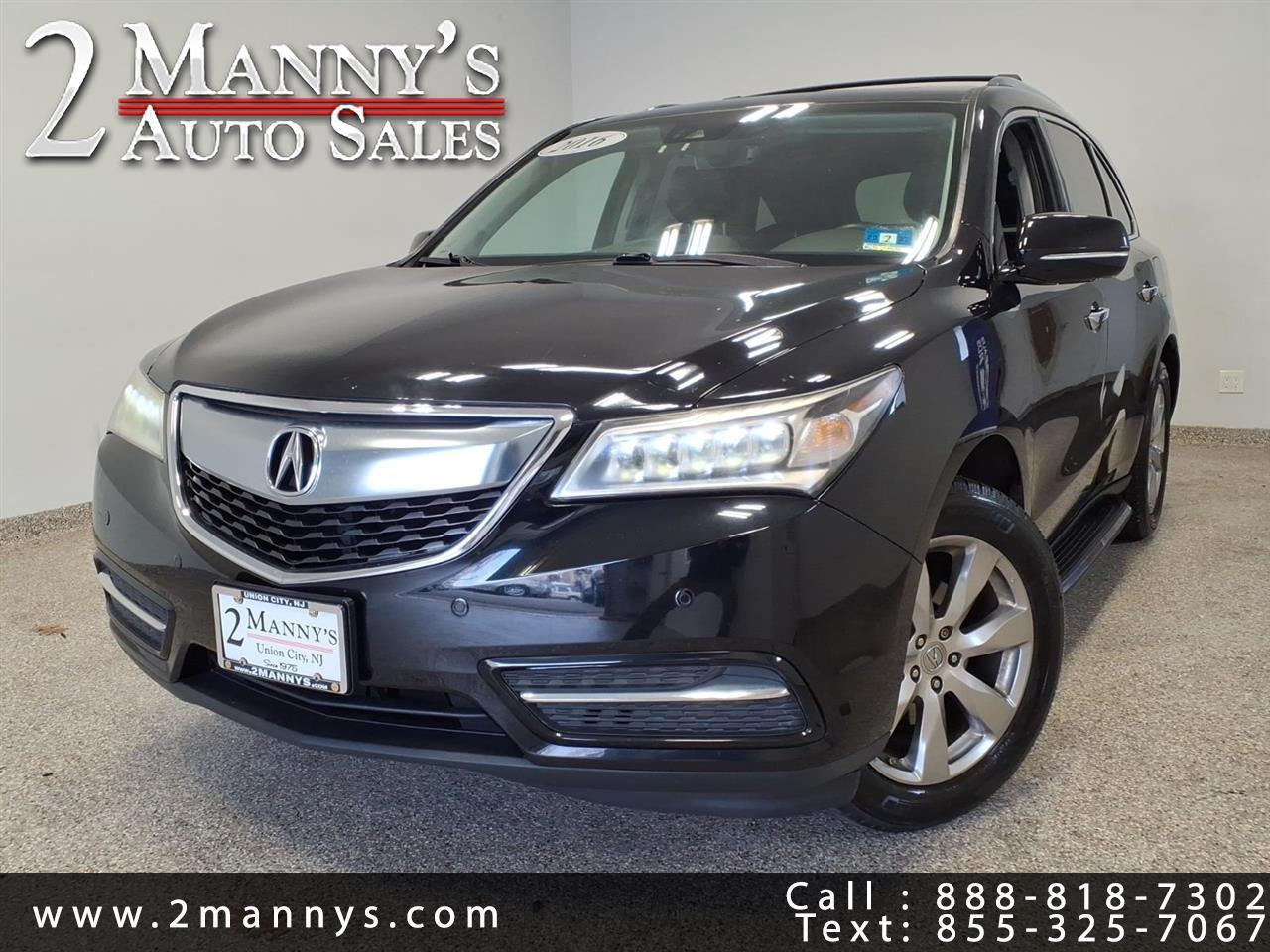 2016 Acura MDX SH-AWD 4dr w/Advance