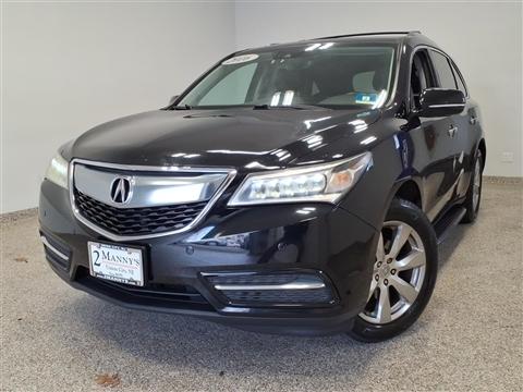 2016 Acura MDX SH-AWD 4dr w/Advance