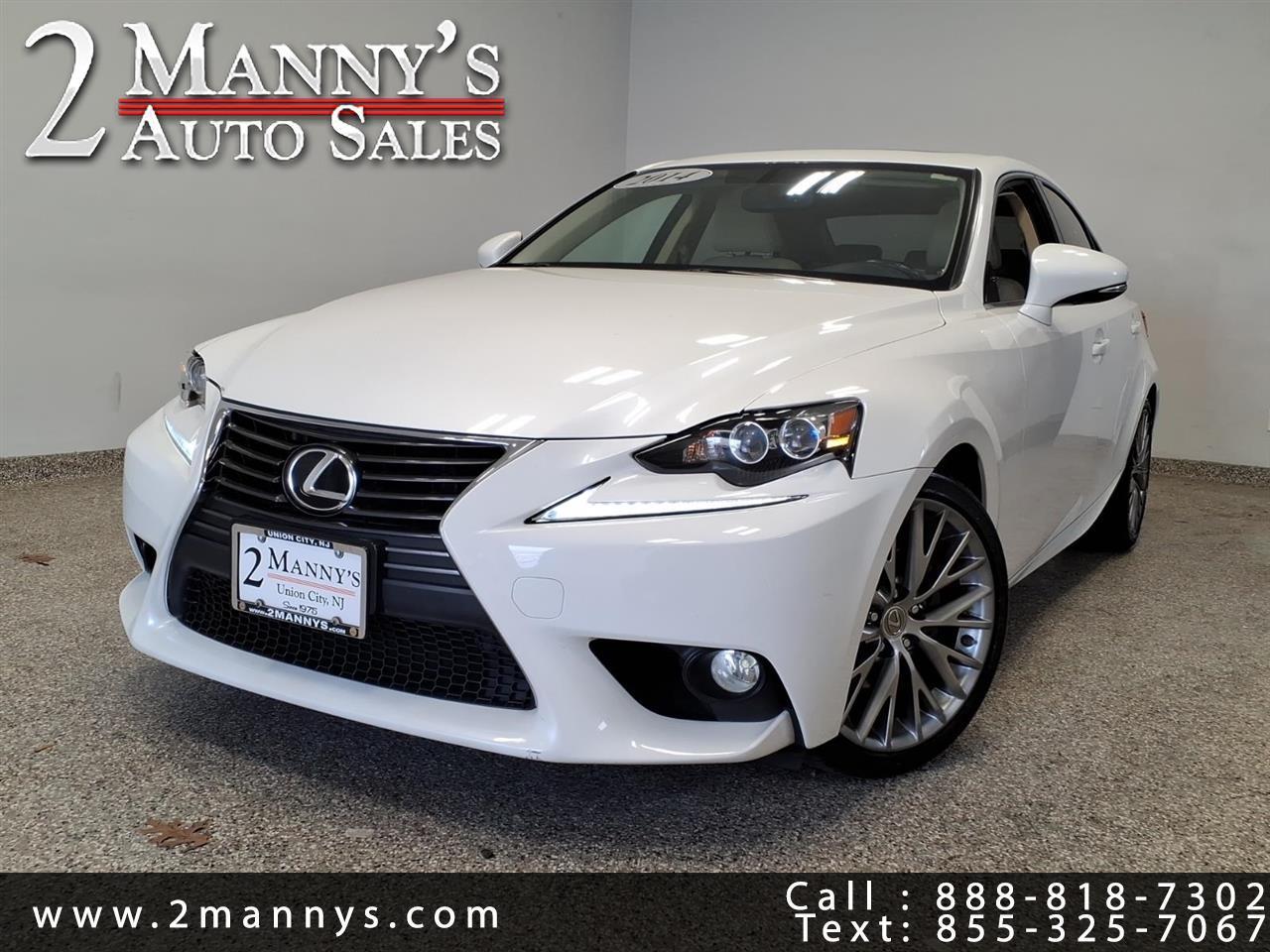 2014 Lexus IS 250 4dr Sport Sdn Auto RWD