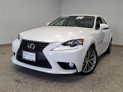 2014 Lexus IS 250 4dr Sport Sdn Auto RWD