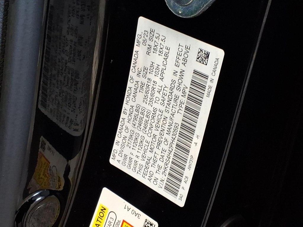 Honda CR-V EX AWD 2023