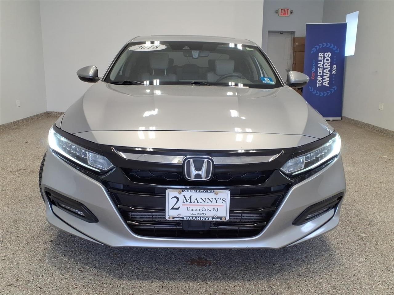 Honda Accord Sedan EX-L 1.5T CVT 2018