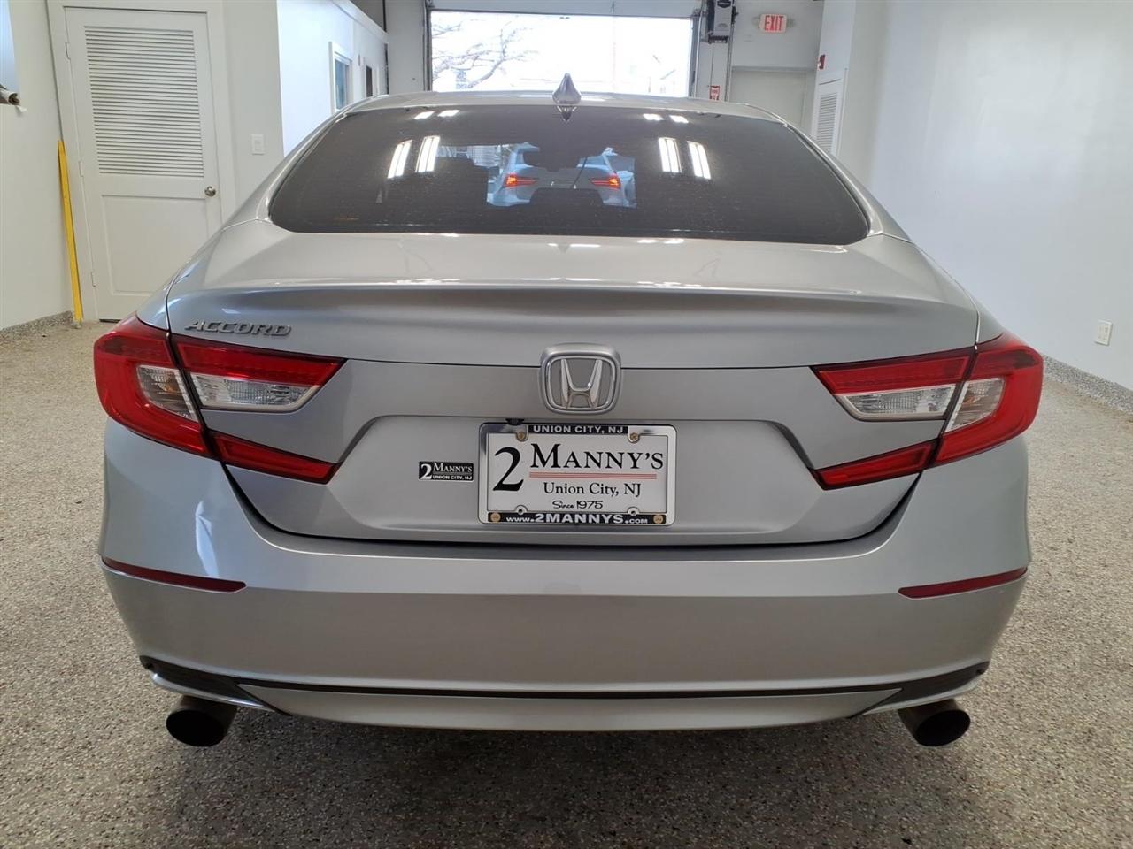 Honda Accord Sedan EX-L 1.5T CVT 2018