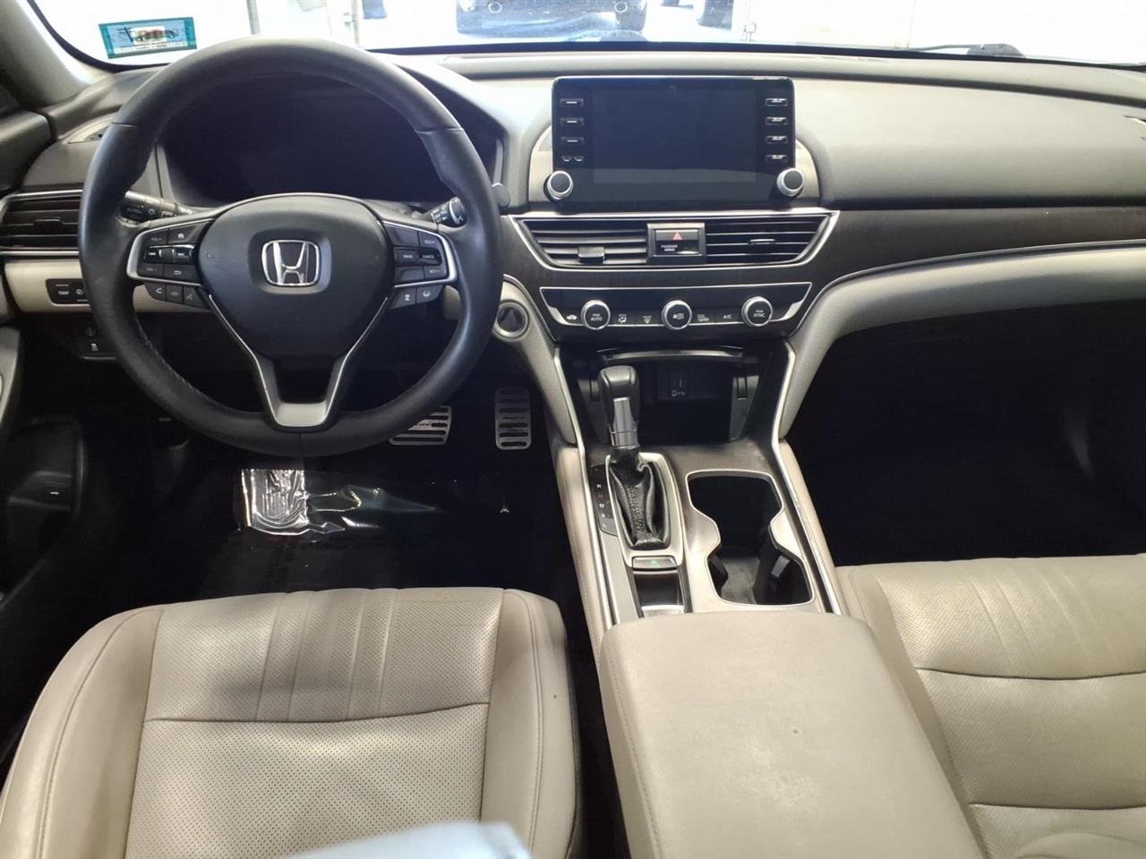 Honda Accord Sedan EX-L 1.5T CVT 2018