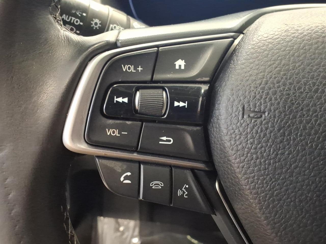 Honda Accord Sedan EX-L 1.5T CVT 2018