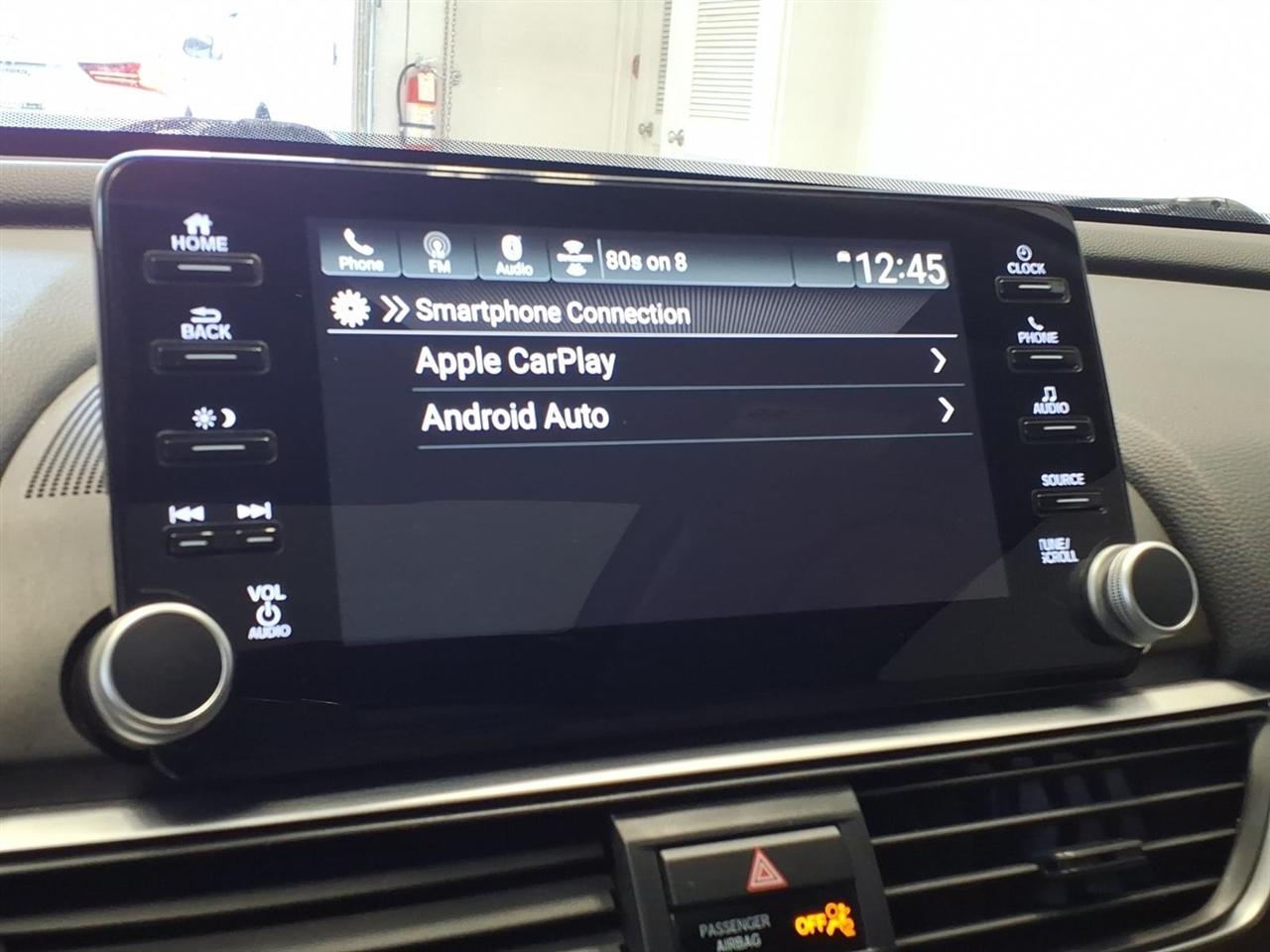 Honda Accord Sedan EX-L 1.5T CVT 2018