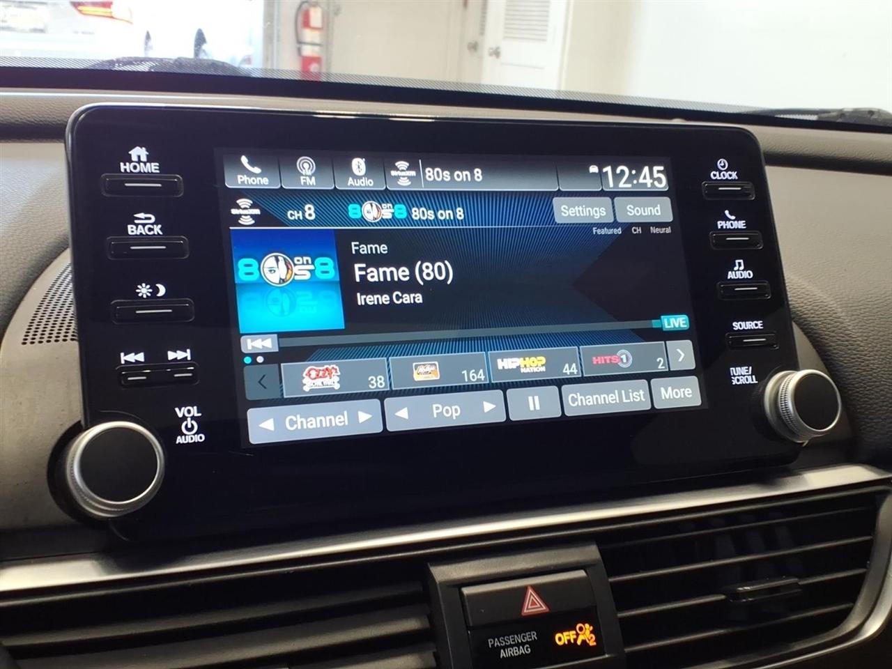 Honda Accord Sedan EX-L 1.5T CVT 2018