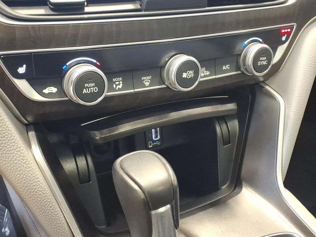 Honda Accord Sedan EX-L 1.5T CVT 2018