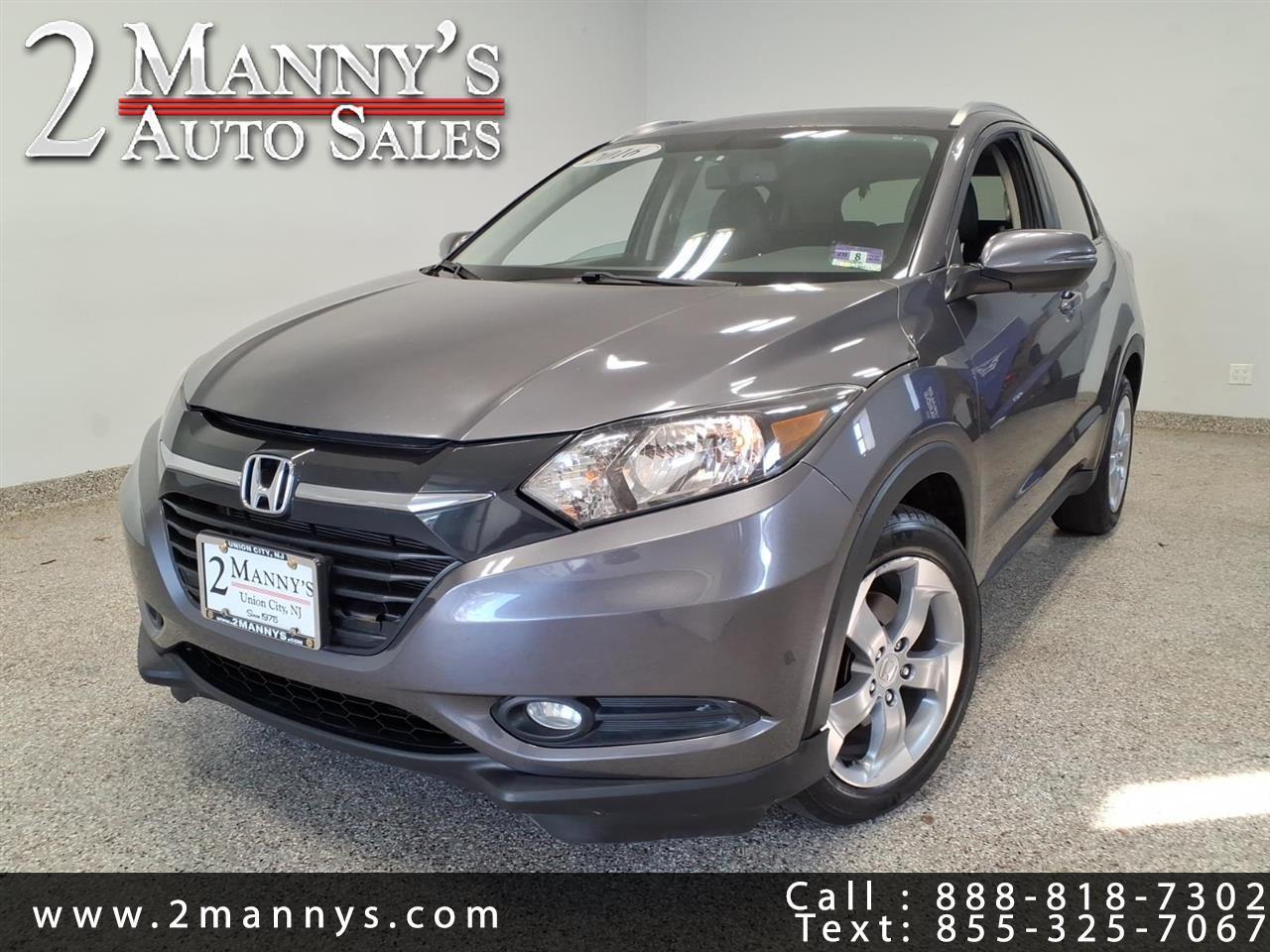 2016 Honda HR-V AWD 4dr CVT EX-L w/Navi