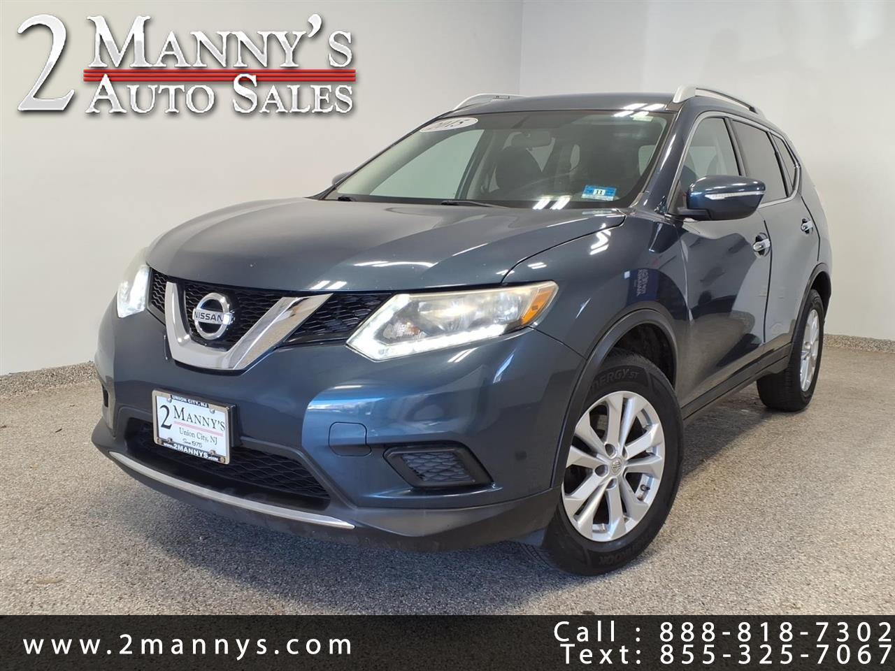 2015 Nissan Rogue AWD 4dr SV