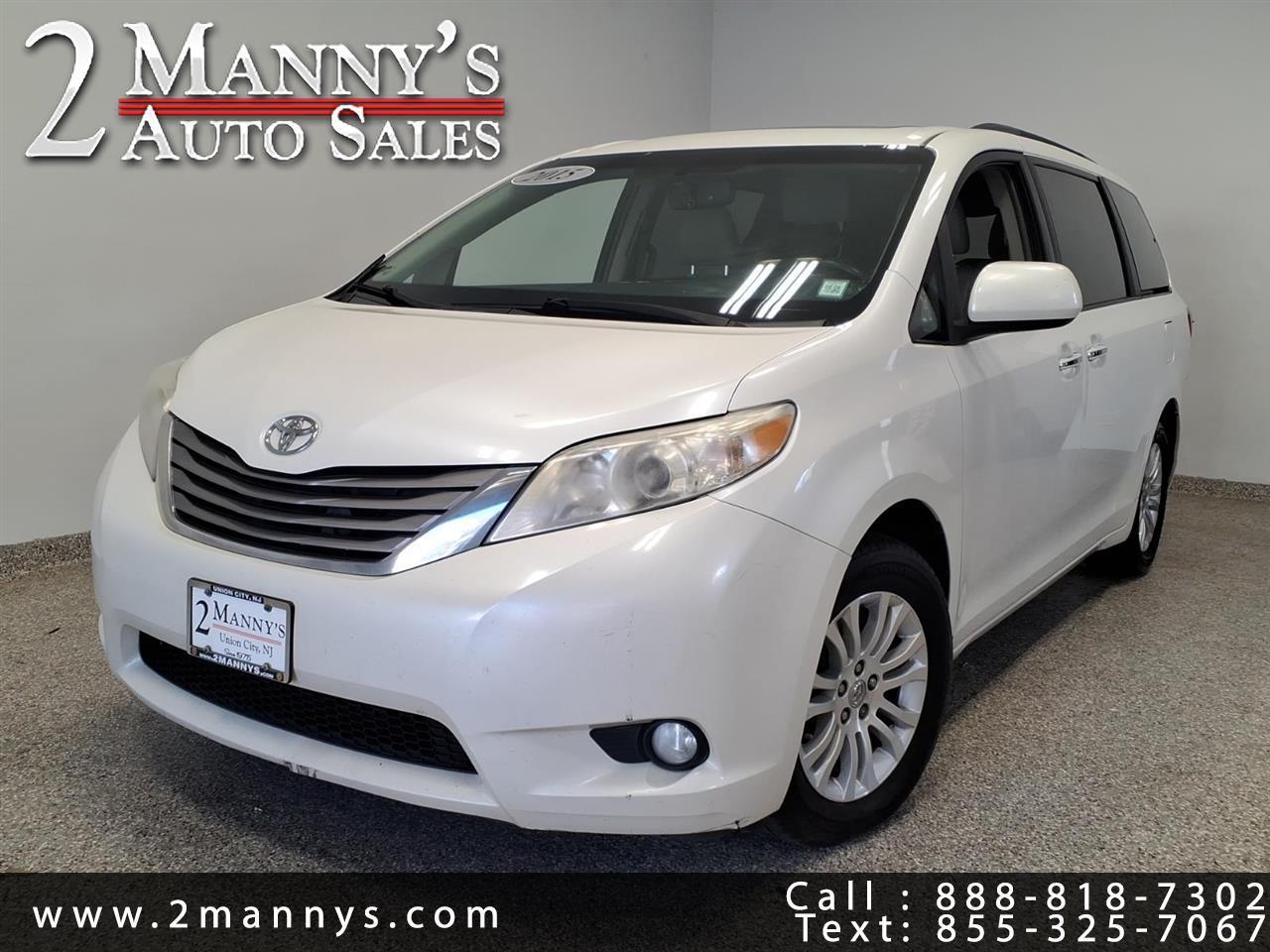 2015 Toyota Sienna 5dr 8-Pass Van XLE FWD (Natl)