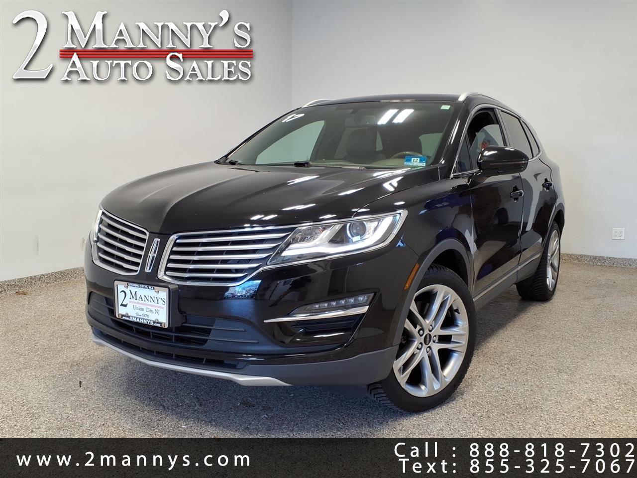 2017 Lincoln MKC Reserve AWD
