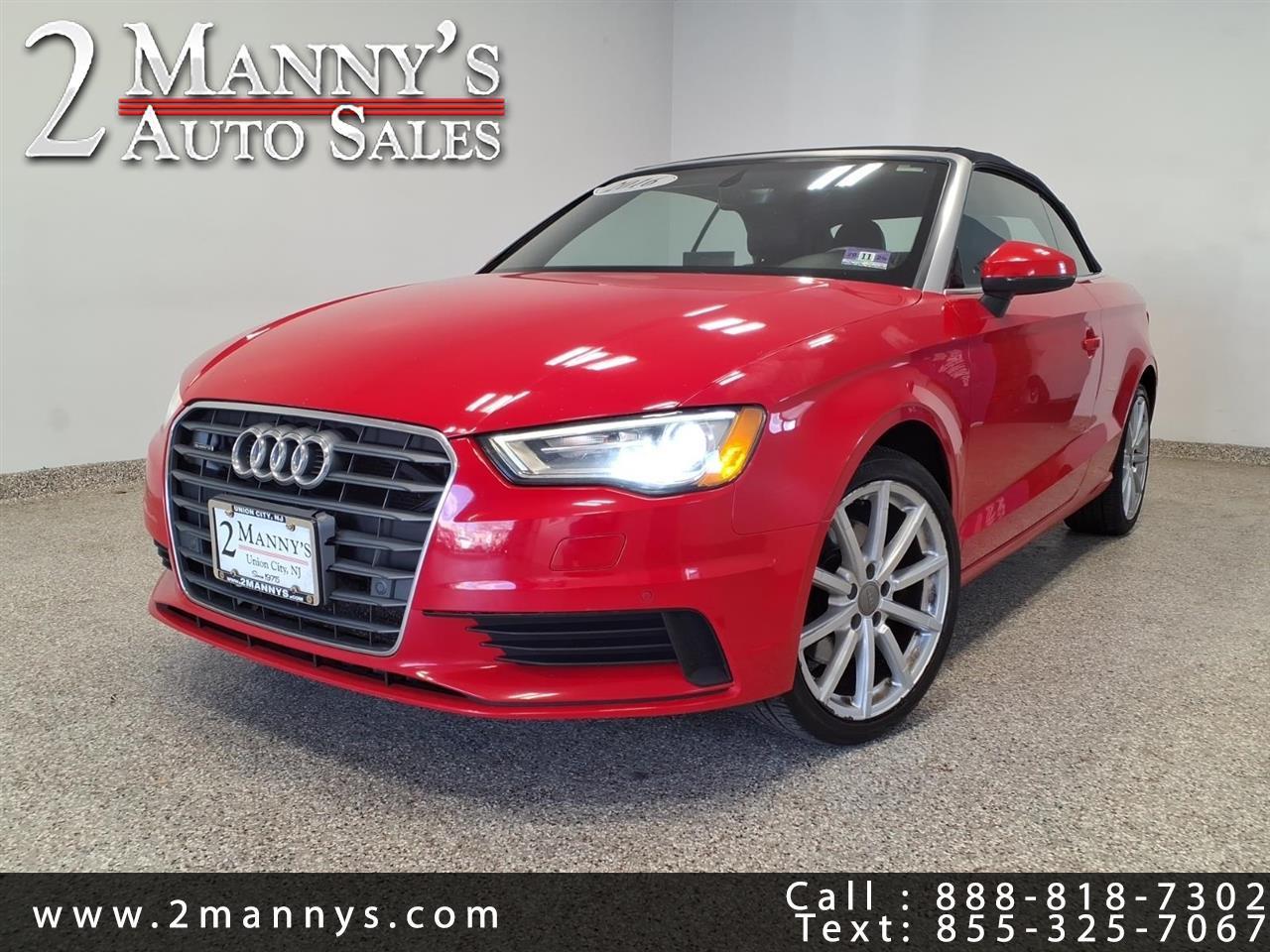 2016 Audi A3 2dr Cabriolet quattro 2.0T Premium