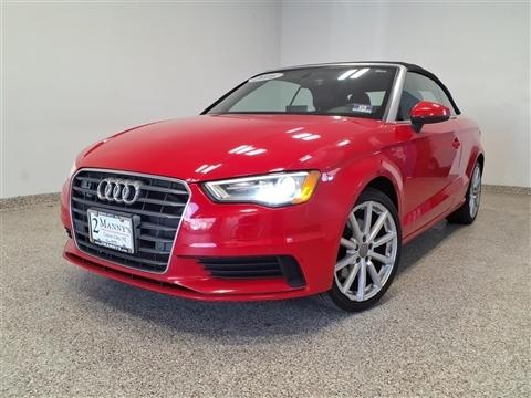 2016 Audi A3 2dr Cabriolet quattro 2.0T Premium