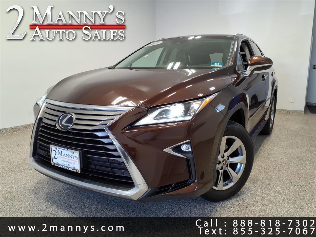 2018 Lexus RX RX 350 AWD