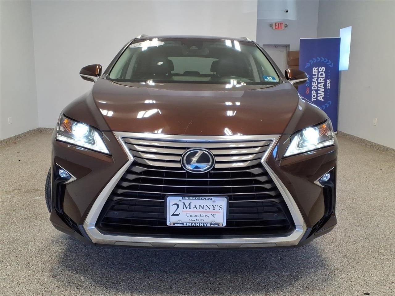 Lexus RX RX 350 AWD 2018