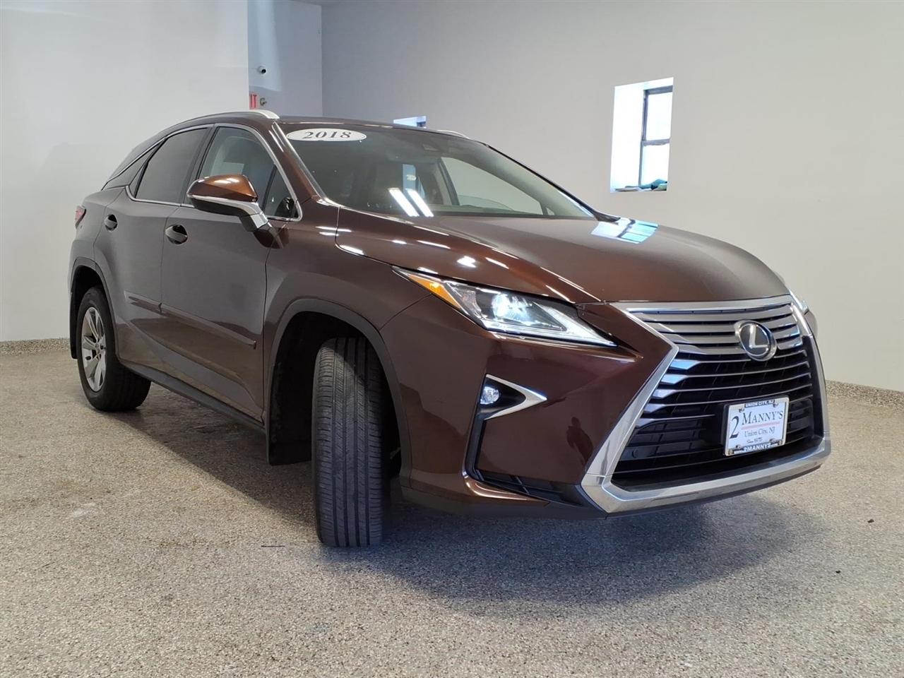 Lexus RX RX 350 AWD 2018