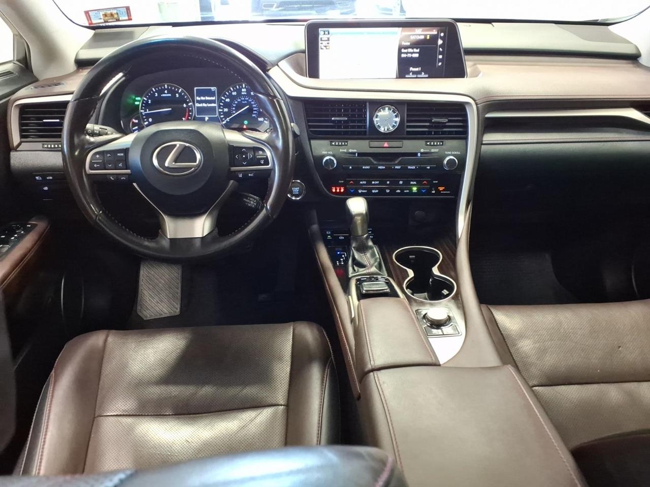Lexus RX RX 350 AWD 2018