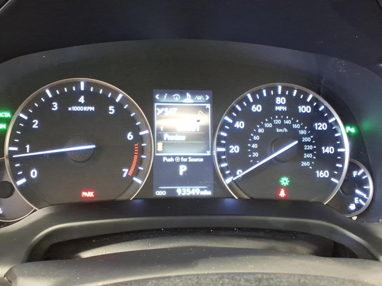 Lexus RX RX 350 AWD 2018