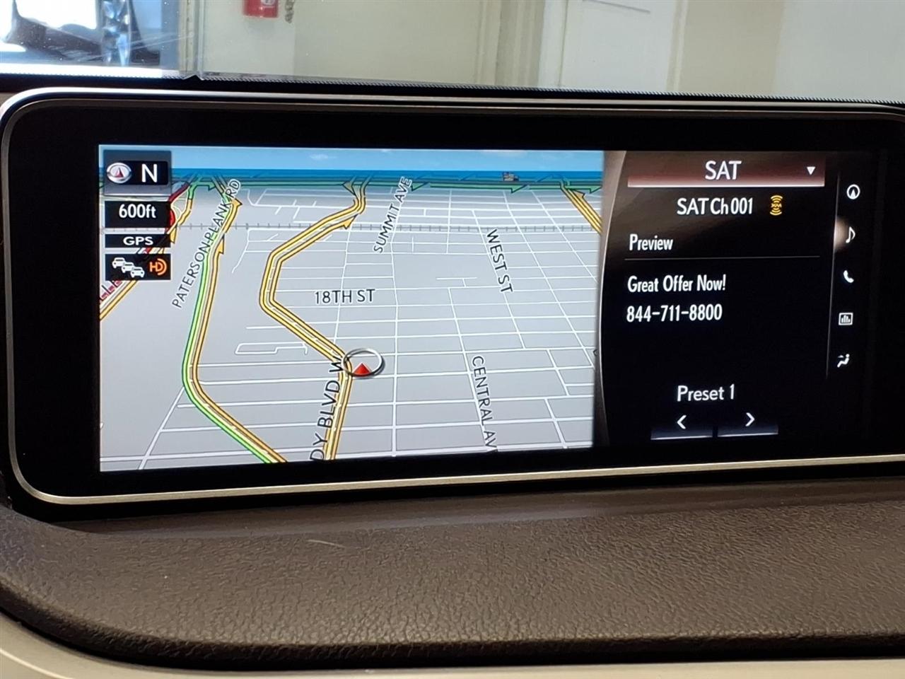 Lexus RX RX 350 AWD 2018