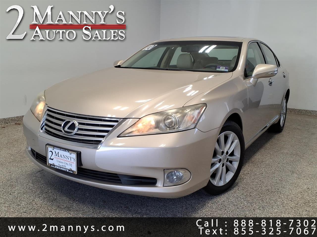 2010 Lexus ES 350 4dr Sdn
