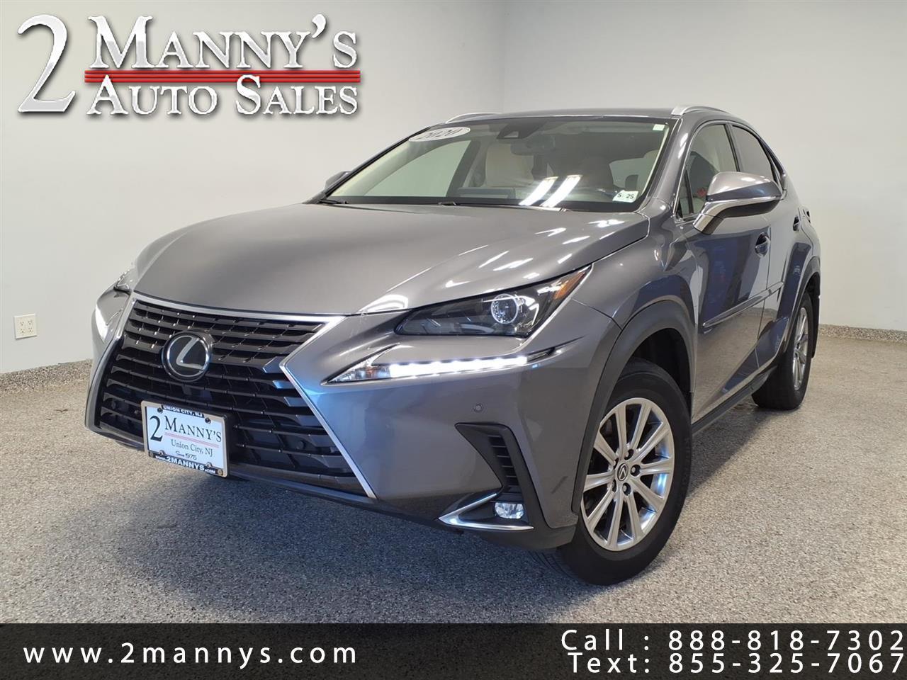 2020 Lexus NX NX 300 AWD