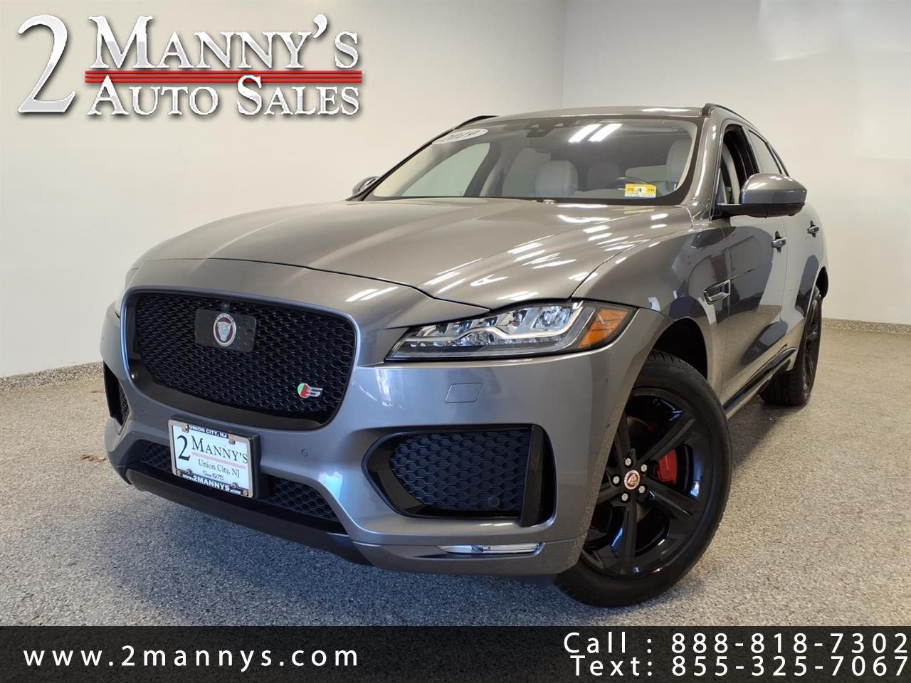 2019 Jaguar F-Pace S AWD