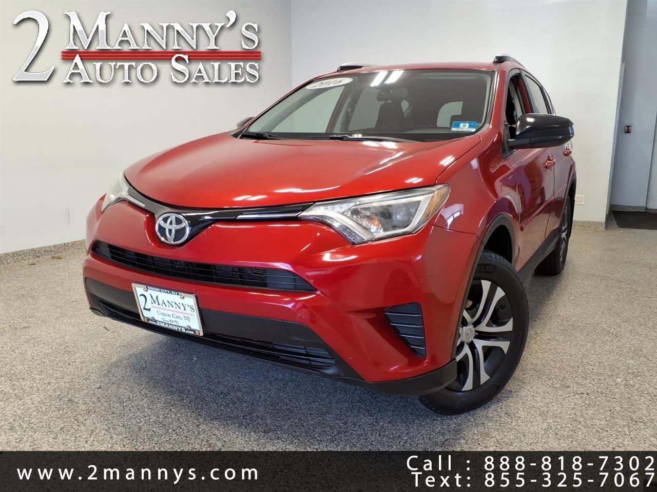 2016 Toyota RAV4 AWD 4dr LE (Natl)