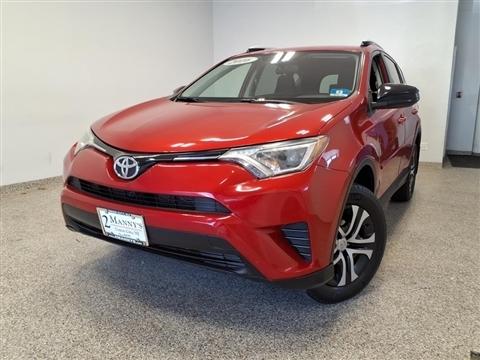 2016 Toyota RAV4 AWD 4dr LE (Natl)