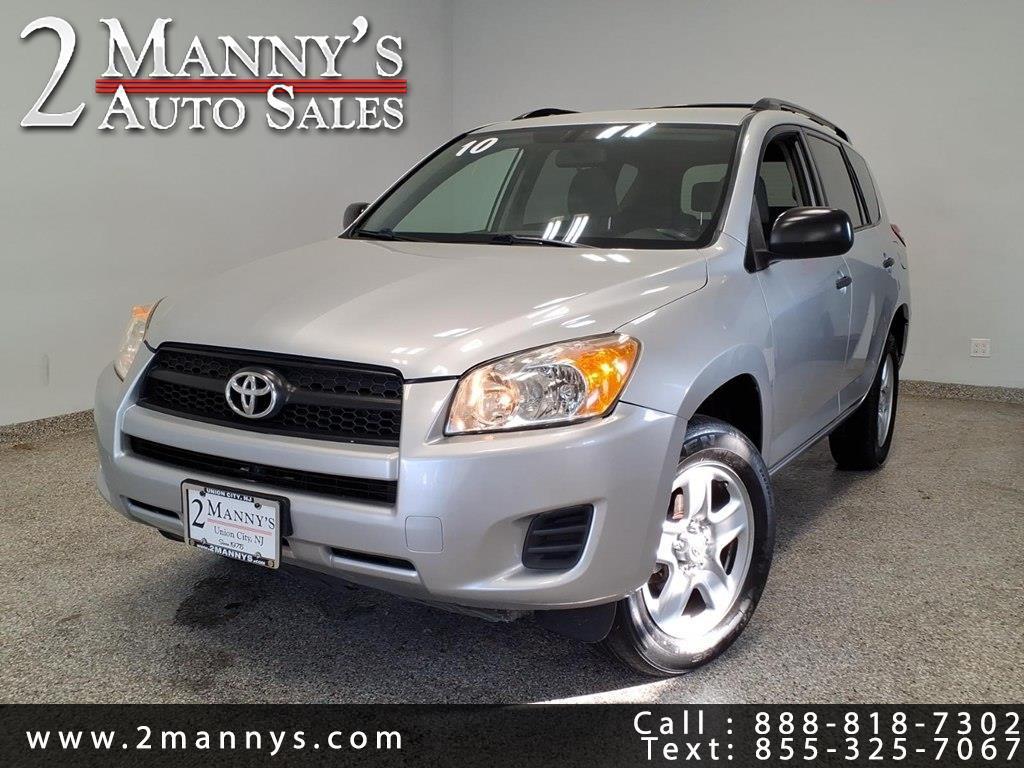 2010 Toyota RAV4 4WD 4dr 4-cyl 4-Spd AT (Natl)