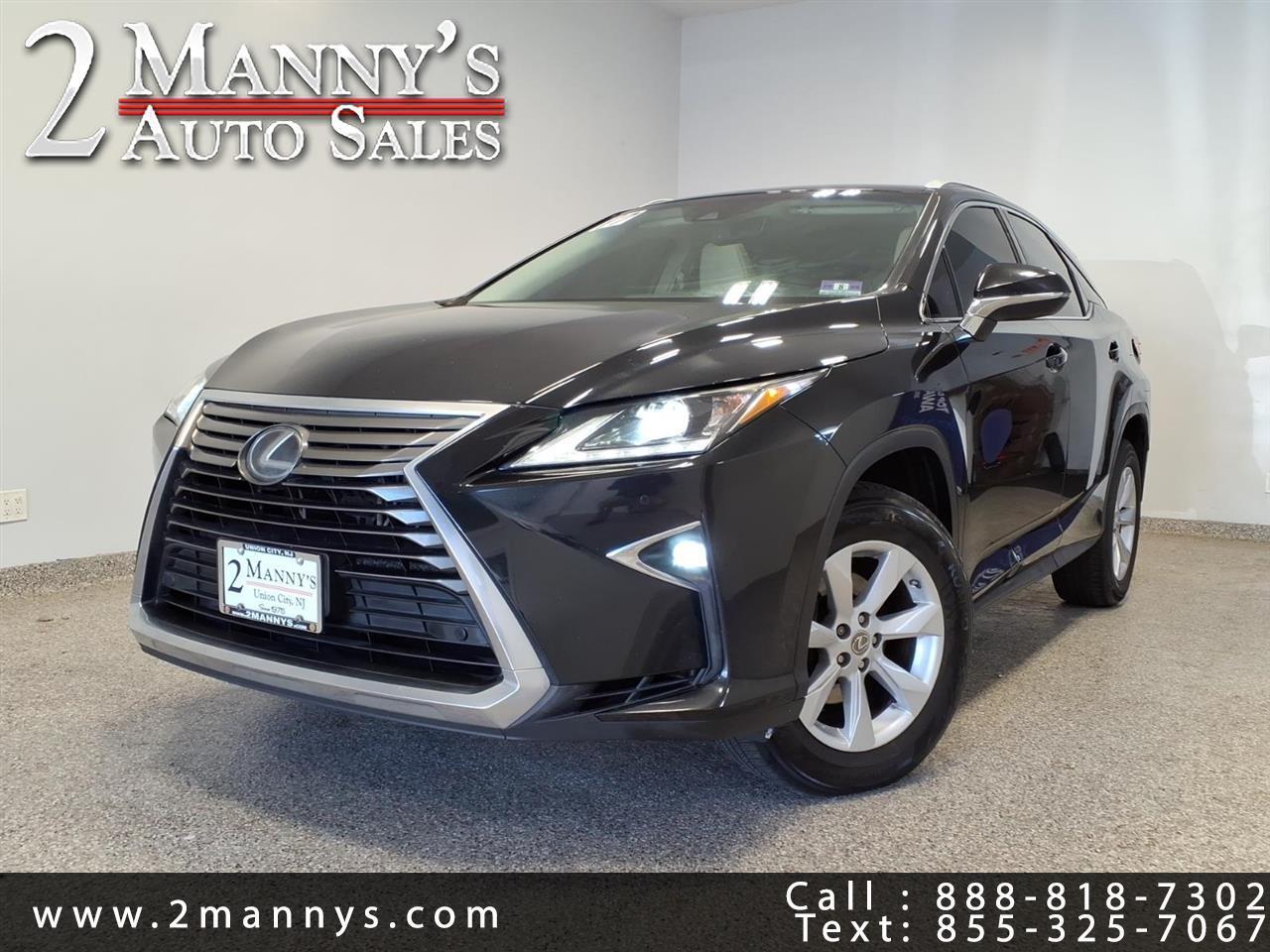 2017 Lexus RX RX 350 AWD