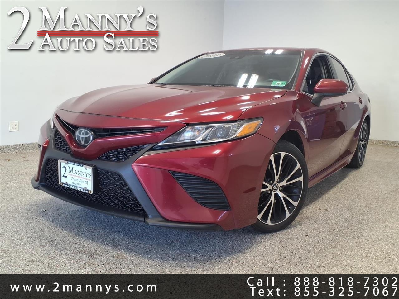 2018 Toyota Camry LE Auto (Natl)