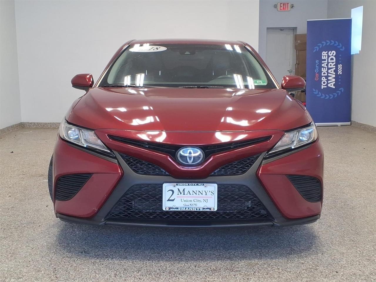 Toyota Camry SE 2018