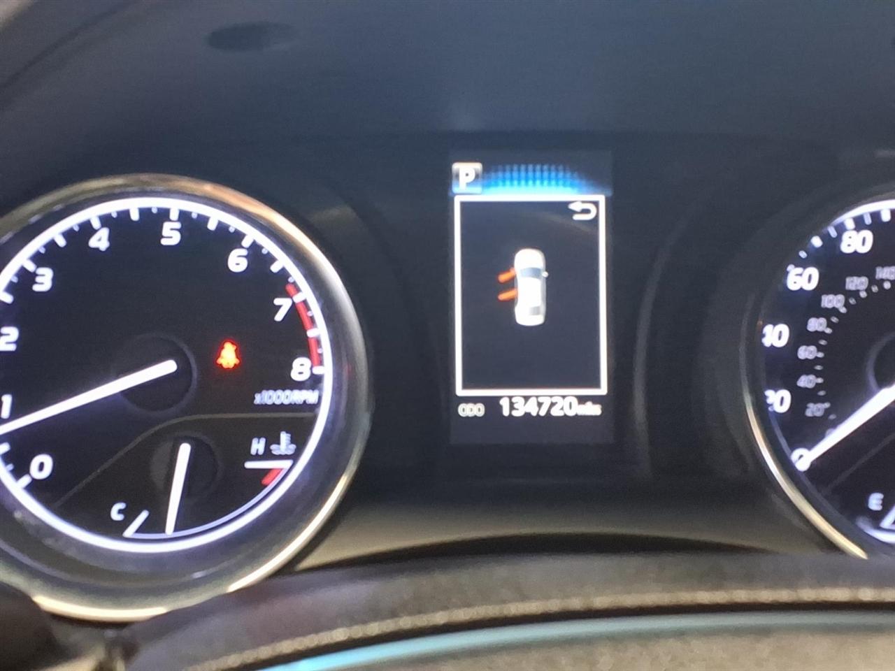 Toyota Camry SE 2018